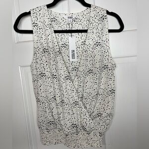 BB Dakota Steve Madden Black & White Tank